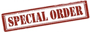 Special Orders